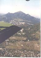 Панорама горы Бештау c крыла АН-2